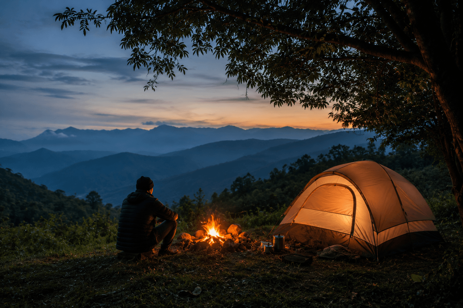 Camping