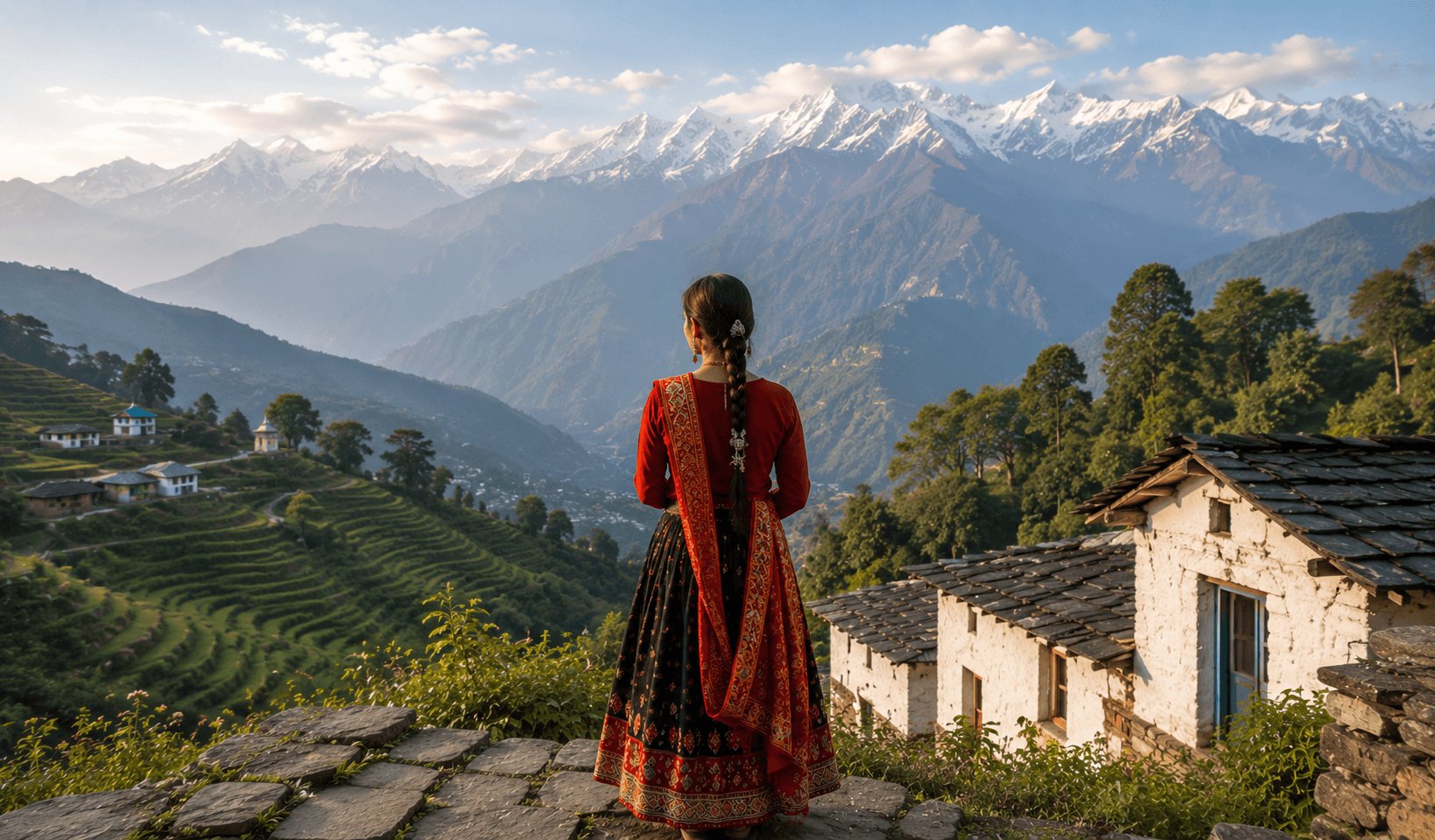 Sari Village, Rudraprayag